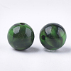 Acrylic Beads OACR-S029-018F-2