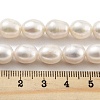 Natural Cultured Freshwater Pearl Beads Strands PEAR-P062-13E-5