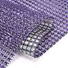 24 Rows Plastic Diamond Mesh Wrap Roll LS-DIY-L049-05G-3