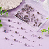 120Pcs 4 Styles Electroplate Glass Beads EGLA-TADJ0001-13B-4