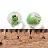 Handmade Lampwork Bead LAMP-H065-01F-4