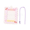 Acrylic Photocard Sleeve Keychain DIY-A024-04C-2