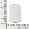 Non-Tarnish 304 Stainless Steel Stamping Blank Tag Pendants STAS-C097-45P-3