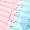 5Pcs 5 Style Natural & Synthetic Mixed Gemstone & Pearl & Shell Star Beaded Stretch Bracelets Set BJEW-JB09495-5