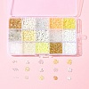 DIY Round Glass Beads Bracelets Making Kits SEED-FS0001-34-7