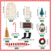 Christmas Theme Mini Display Decoration Kit AJEW-WH0291-32-2