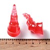 Halloween 3D Devil Horns Transparent Resin Cabochons LS-RESI-F051-C03-3