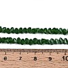 Opaque Glass Beads Strands GLAA-N019-4mm-17-2