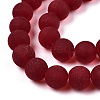 Transparent Glass Beads Strands LS-GLAA-T032-T10mm-MD20-3