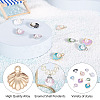 Craftdady 36Pcs 9 Style Alloy Enamel Pendants & Charms ENAM-CD0001-20-12