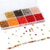 1300Pcs 10 Styles Glass Beads GLAA-YW0003-46-1