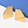 304 Stainless Steel Nuggets Stud Earrings EJEW-I320-05G-1