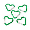 5Pcs Zinc Alloy Spring Gate Rings FIND-TA0009-73E-3