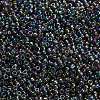 12/0 FGB Grade A Rainbow Transparent Mini Glass Seed Beads X-SEED-Q010-F556-3