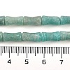 Natural Amazonite Beads Strands G-H064-C01-01-5