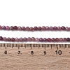 Natural Ruby Beads Strands G-F509-16-3mm-01-3