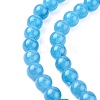 Natural White Jade Beads Strands X-G-G051-R1-6mm-2