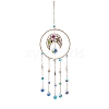 Teardrop Glass Suncatchers PW-WGB64FC-01-5