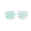 Transparent Glass Beads GLAA-T022-24-D01-4