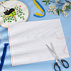 10CT Polyester Cotton Cross Stitch Fabric DIY-WH0588-33A-5