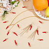18Pcs 3 Styles Alloy Enamel Pendants FIND-WR0012-23-4