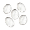 Natural Quartz Crystal Cabochons G-C115-01A-43-1