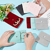  12Pcs 6 Colors Square Velvet Jewelry Bags TP-NB0001-60-3