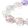 Natural Fluorite Beads Strands G-D475-02A-3