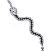 Snake Alloy Crystal Rhinestone Body Chains FS-WGFA632-02-3