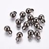 CCB Plastic Round Ball Charms CCB-J031-08B-1