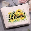 Custom Polycotton Canvas Stroage Bags ABAG-WH0029-051-6