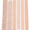 Electroplate Opaque Solid Color Glass Beads Strands LS-EGLA-A044-P6mm-L05-2