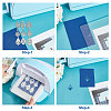 Pendant Carbon Steel Cutting Dies Stencils DIY-WH0309-1654-3