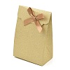 Rectangle Glitter Paper Gift Bags CARB-TAC0002-05D-1