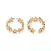 Adjustable Brass Cuff Rings RJEW-G105-03G-3