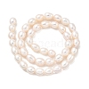 Natural Cultured Freshwater Pearl Beads Strands PEAR-I007-01F-06A-3