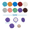 20Pcs 10 Colors Adhesive Wax Seal Stickers DIY-TA0003-46-11