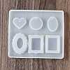 Rectangle & Heart & Oval DIY Silicone Molds X-SIMO-H019-04E-2