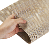 PVC Non-Slip Imitation Rattan Insulation Pad AJEW-TA0015-03D-6