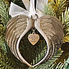 Alloy Angel Wing Pendant Decorations WI-PW0001-006A-1