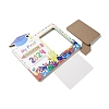 Graduate Theme Wooden Photo Frame AJEW-D069-01D-4