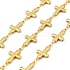304 Stainless Steel Cross Link Chains CHS-G042-01G-03-1
