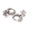 3 Pairs 3 Styles 304 Stainless Steel Rhinestone Hoop Dangle Earrings for Women EJEW-K279-10P-4