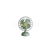 Plastic Fan Miniature Ornaments PW-WGB3B3D-05-1