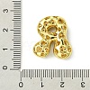 Rack Plating Brass Cubic Zirconia Pendants KK-S378-02G-R-3
