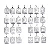 304 Stainless Steel Pendants STAS-S119-009-01-1