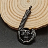 Stainless Steel Skull Fish Hook Urn Ashes Necklaces PW-WGAEC22-01-2