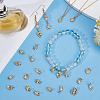   60Pcs 15 Style Electroplated Alloy Charms FIND-PH0006-30-2