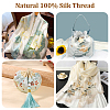 Mulberry Silk Embroidery Floss OCOR-WH20003-91D-5