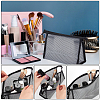 WADORN 3Pcs 3 Style PVC Transparent Waterproof Makeup Storage MRMJ-WR0001-01B-4